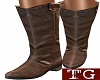 Brown Dolly Boots