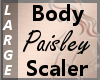 Body Scaler Paisley