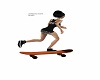 Animated Skate board