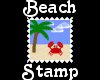 Beach Stamp