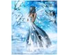 Blue Winter Fairy XL