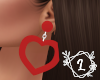 L. Date earrings
