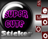 SeMoSuperCute-Sticker