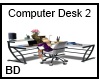 [BD] Computer Desk 2