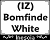 (IZ) Bombfinde White