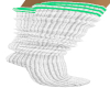 Socks Green Stripe {DER}