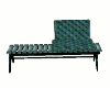 MALL TEAL  SALON COUCH