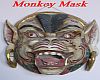 Monkey Mask
