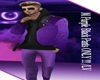 M Purple Blk Pant ONLY