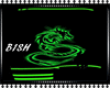 `BB` Rave Snake Green
