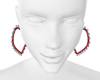 Red Doll EarRing
