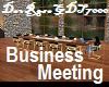 Business Meeting Desk