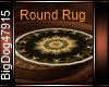 [BD] Round Rug