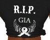 Knotted Top R.I.P Gia