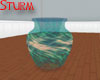 Swirled Glass Vase 2