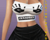 Set Top & Skirt Censored