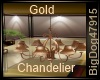 [BD] Gold Chandeleir