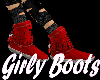 [YD]  Girly Boots