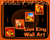 liong king wall art