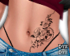 DY! Belly Tattoo