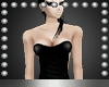 Rach* Simple Black Dress