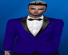 Suit, Classy Top, Purple