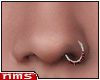 NMS-Nose Piercing Silver