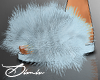 Blue Slippers