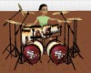 49ER'S Animated Drums