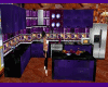 Animated Purple Kitchen