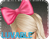 [LM-BigBow}Pink