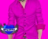 Pink Button Up M