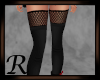 RLL Double Socks Black