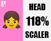 Head Scaler 118%