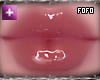 peachy lip gloss