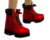 red suit boots