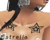 star chest tattoo