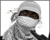 t scarf beyaz
