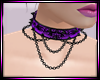 Dp Witches Choker Purp