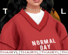 ! Normal Day Sweater  F