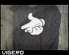 RxG| AirGun Sweater Grey