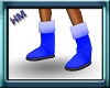 !HM! Sexy Blue Ugg Boot