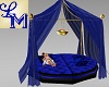 !LM BlueBlack Tent Bed4p