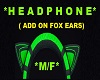 Headphone Add on Ears