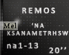 Mel*Remos-Ksanametrhsw