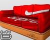 Couch Red [S]
