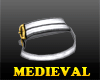 Medieval Waist01 White