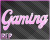 R- Gaming Headsign