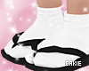 Black Kimono Slippers