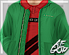 Ⱥ™ Red Green Jacket